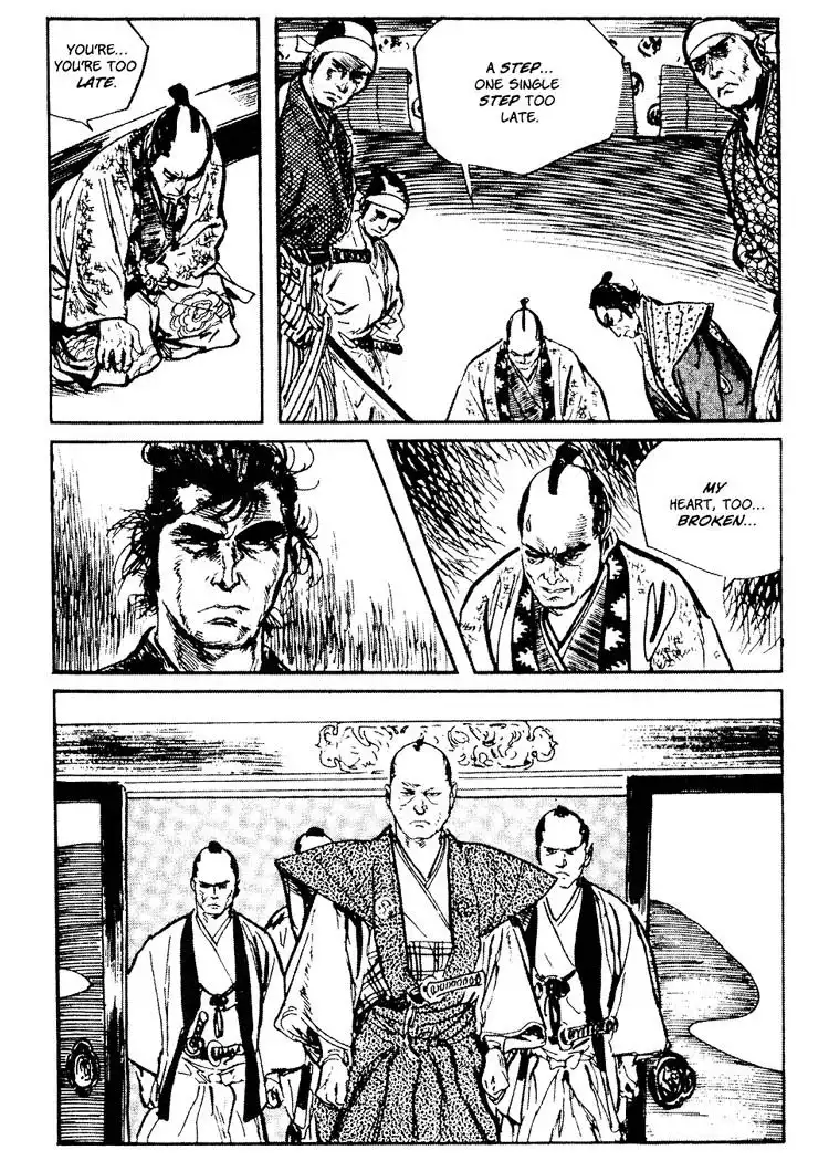 Lone Wolf and Cub Chapter 73.005 30